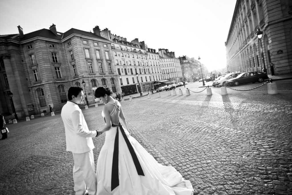 Paris Wedding2