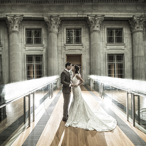 Prewedding Photography – National Gallery