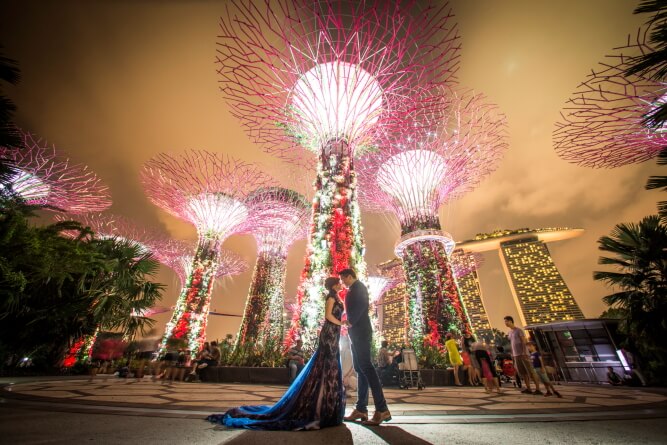 10 Amazing Venues for Your Pre-Wedding Shoot in Singapore