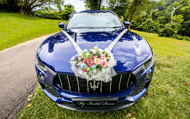 bridal car6